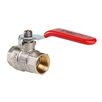 Кран шаровый 1" (Ø25) М/М ручка VALTEC (BASE) 214 *1/6