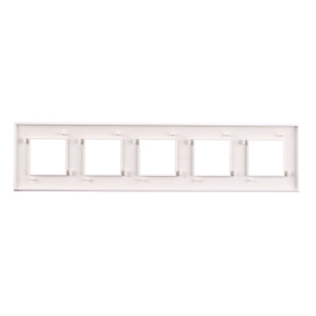 яяяРамка 10мод. ARTLEBEDEV Avanti "Белое облако" ДКС 4400900