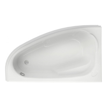 Ванна акриловая 140х90 см Cersanit Joanna, левая, без ножек
