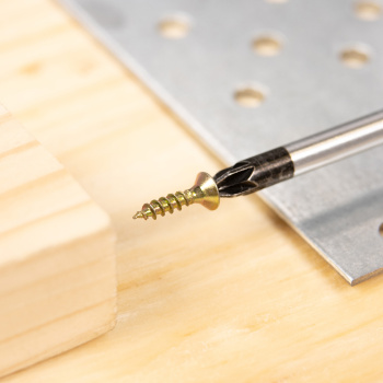 Шурупы жёлтые BROZEX пакет 3*12 (50шт) *10/100