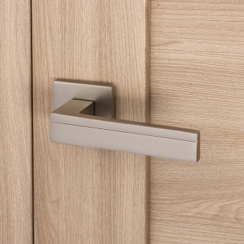 Ручка раздельная НИКЕЛЬ суперматовый H-30153-A-NISM Slim Code Deco*1/18