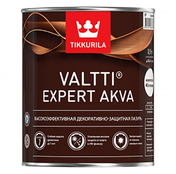 Антисептик 2.7 л для дерева Tikkurila Valtti Expert Akva, палисандр