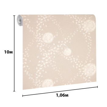 Обои флиз "WallSecret Basic" Air 8968-13 10*1,06м *6 Обои флиз "WallSecret Basic" Air 8968-13 10*1,06м *6