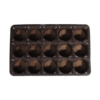 Минипарник с торфяными таблетками 55 мм, 15 ячеек Минипарник с торфяными таблетками 55 мм, 15 ячеек