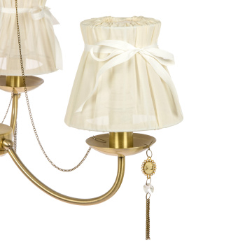 Люстра IL0023-3PSQ-24 AB CASTOR 40Вт Е14 S=18м2 *1