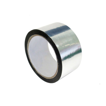 Лента клейкая Альянс, 50 мм х 10 м, алюминиевая