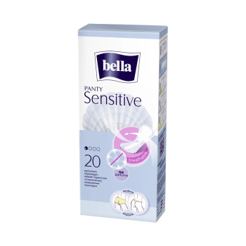 Прокладки Белла ежедневные Панти/Сенситив 20шт Ультратонкие