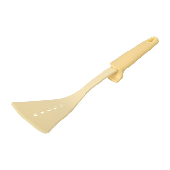 Лопатка кух. "Milky" с прорезями нейлоновая, резин. ручка "Marmiton" 32 см (17241) *1/12/96***