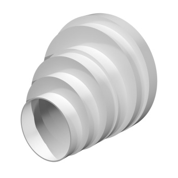 Соединитель воздуховодов эксцентриковый Ø160/150/125/120/100/80мм ПУ16.15.12,5.12.10.8 Эра*1/24