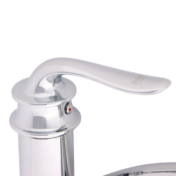 Смеситель для умывальника Potato P45219-2 короткий излив *1/10