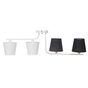 Люстра IL8134-4COU-79 WH Е14 60Вт S=24м2 *1