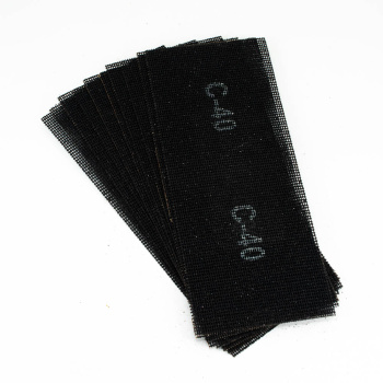 Шлифсетка 115*280 зерно 40 оксид алюминия водостойкая (10шт) арт.54228004 Bohrer *1/100