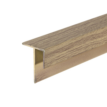 Порог-угол внешний 16х24х2700 мм Лука ПУ 15, дуб беленый