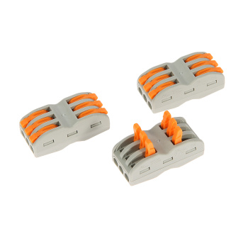 Клемма соединительная 3 конт. проходная СК-413-2 2,5мм2 (3шт) TDM SQ0527-0052 *1/20