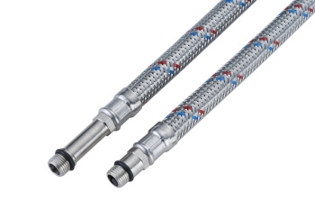 Шланг соединительный к смесителю СТМ CWFHS150, 150 см, стальная гайка