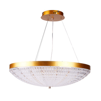 Люстра 9212/100W gold 580 мм 3 реж., пульт S=25м2 VERNER LIGHTING *1