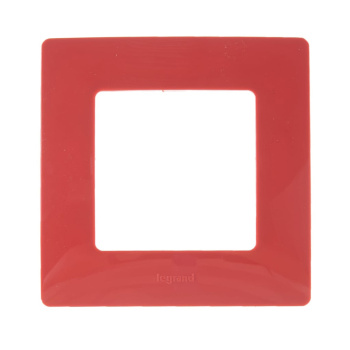 Рамка "Etika" 1-м. красн. Leg 672531 *1