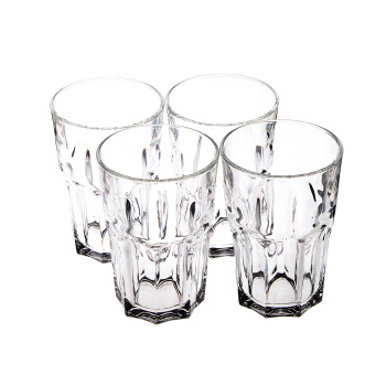 яяяНабор стаканов 4шт 420мл ВРЕМЯ ДЕГУСТАЦИЙ ЛОНГ-ДРИНК (1/4)