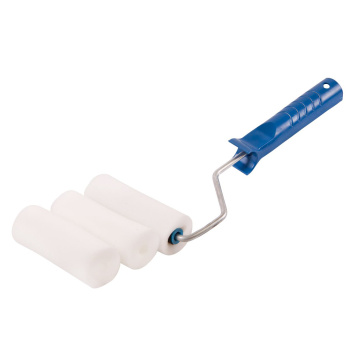 Валик поролоновый 140мм с 2-мя запасн.шубками "Korvus" (арт.0306140)  *1/40