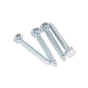 Шурупы по дереву BROZEX 8,0*60 шестигранник (4шт) *10/100