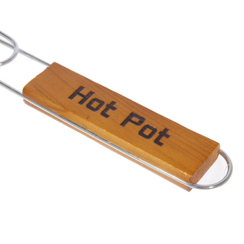 Решетка-гриль 23х23х1.5 см Hot Pot