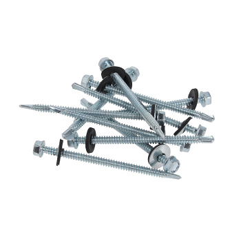 Саморезы кровельные BROZEX пакет 6,3*100 (10шт) *10/100