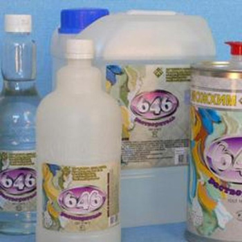 Растворитель 646 10 л/8,4 кг канистра Можга *1/100