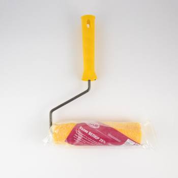 Валик велюровый 180мм Велюр 25 d-6мм,ворс 4мм (арт.777-7060)    *1/5/55