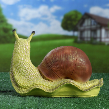 Садовая фигура "Улитка ползет" 25х14х15см  1155086