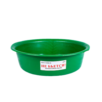 Таз пластм. 5л Особо ПРОЧНЫЙ! арт.Т5-01/С1 ("ОНЕСТ") *1/20