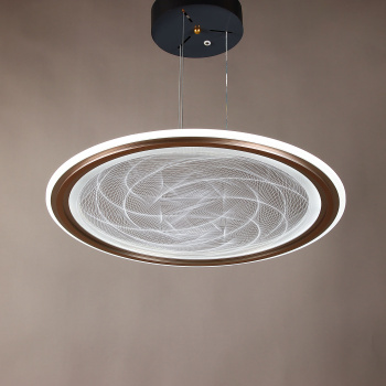 Люстра 9260 H/130W gold 530 мм 3 реж., пульт S=25м2 VERNER LIGHTING *1