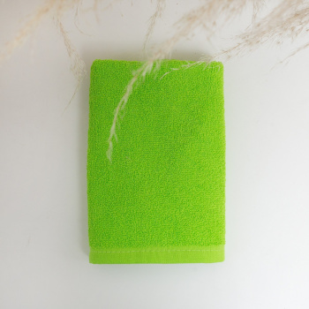 Салфетка махровая 30*50см цв.02-029 салатный 360г/м2 Текстиль Центр *10