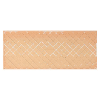 Керамогранит 1.62 м² Gracia Ceramica Quatra PG 01, 450x450x8 мм, бежевый