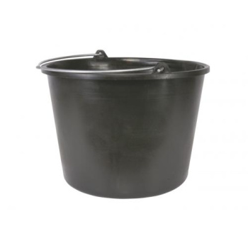 Ведро строительное 16 л Мультипласт, металлическая ручка, пластик Ведро строительное 16 л Мультипласт, металлическая ручка, пластик