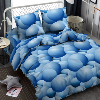 Постельное белье 1,5сп макосатин Amore Mio 93639 Bubble, наволочки 70*70 - 2шт *1