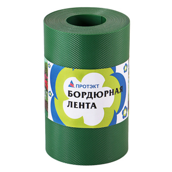 Бордюрная лента Садовая для грядок, клумб пласт. выс.20см дл.9м Хаки БЛ-20/9 (Протэкт) *2 Бордюрная лента Садовая для грядок, клумб пласт. выс.20см дл.9м Хаки БЛ-20/9 (Протэкт) *2