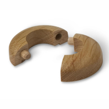 Накладка для труб Pipe Cover Oak 25,4 мм *5 Накладка для труб Pipe Cover Oak 25,4 мм *5