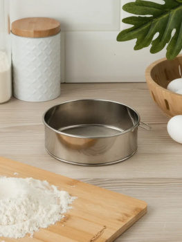 Сито для муки и протирки нерж. д.200мм AST-005-СМП-20 "ASTELL" *1/6