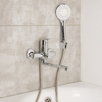 Смеситель для ванны Helic Milardo HELSB02M02 *1