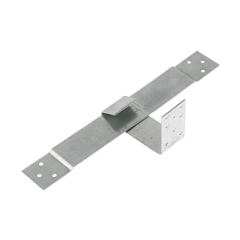 Опора скользящая для стропил 200x90x40 мм ТехноСервис KUCIS-Z, закрытая