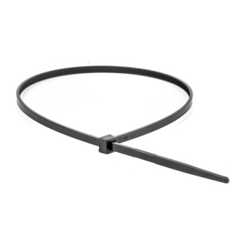 Хомут кабельный 4.8х390 полиамид черн. (уп.100шт) ДКС 25318