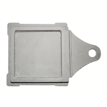 ПЕЧНОЕ Задвижка малая квадратная ЗВ-1У 280х190 (130х130) (Балезино) (аналог ЖМ915) *5