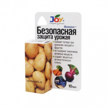 Средство для обработки теплицы, погреба, парника, подвала Милеконс 10мл JOY *1/50*