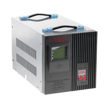 Стабилизатор напряжения АСН-10 000/1-Ц РЕСАНТА *1