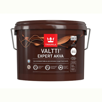 Антисептик 0.9 л для дерева Tikkurila Valtti Expert Akva, тик