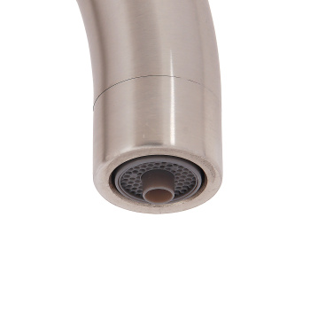 Смеситель для кухни DEVIDA высокий излив, матовый (+ питьевая вода) DVS1508-20T *1/10