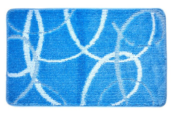 Коврик д/ванной Bombini "Classic" (50см х 80см) Св.-голубой CLC202015 *1/40