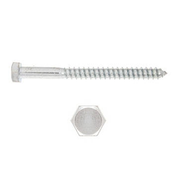 Шурупы по дереву BROZEX 12,0*140 шестигранник (2шт) *10/100
