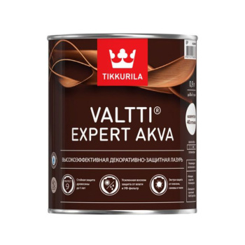 Антисептик 0.9 л для дерева Tikkurila Valtti Expert Akva, сосна
