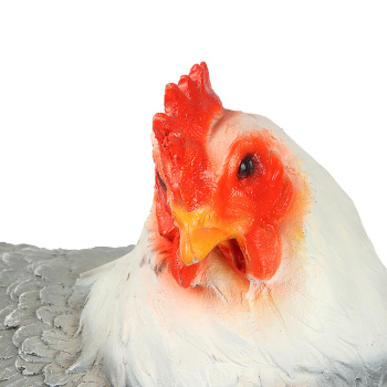 Садовая фигура "Курица Кубанская" 33х20,5х40см  1134669